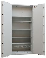 Kvalitní, skříňový trezor / I.BT EN 1143-1 - BAZAR / 430 kg
