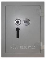 Trezor NCH 4 / I.BT - elektronický + kombinační zámek